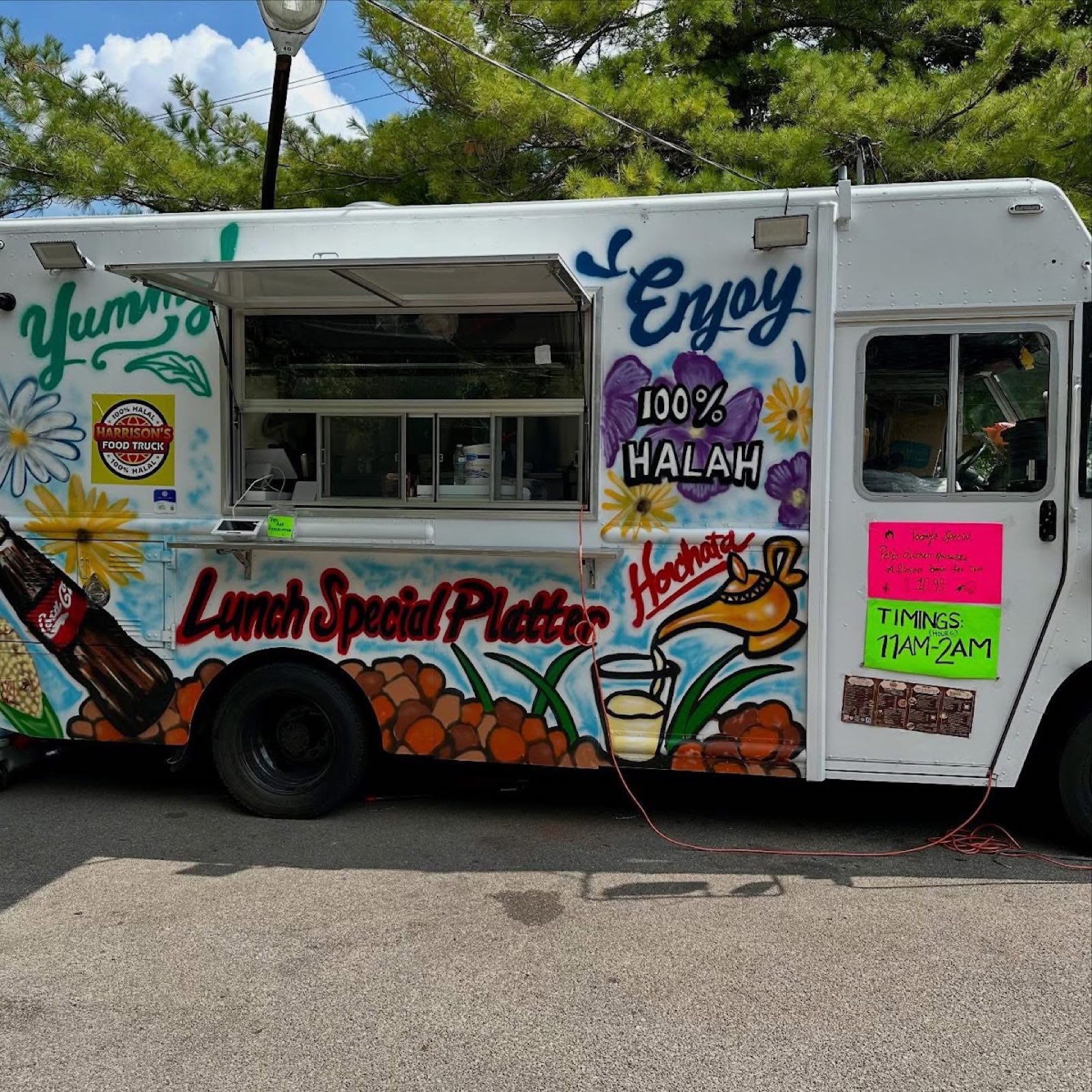 Harrisons Food Truck Halal, Columbus Ohio